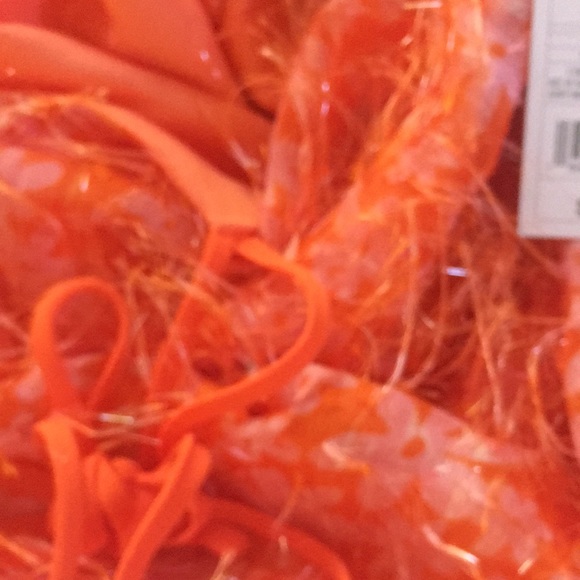 Orange fun dress!! NWT - Picture 10 of 11